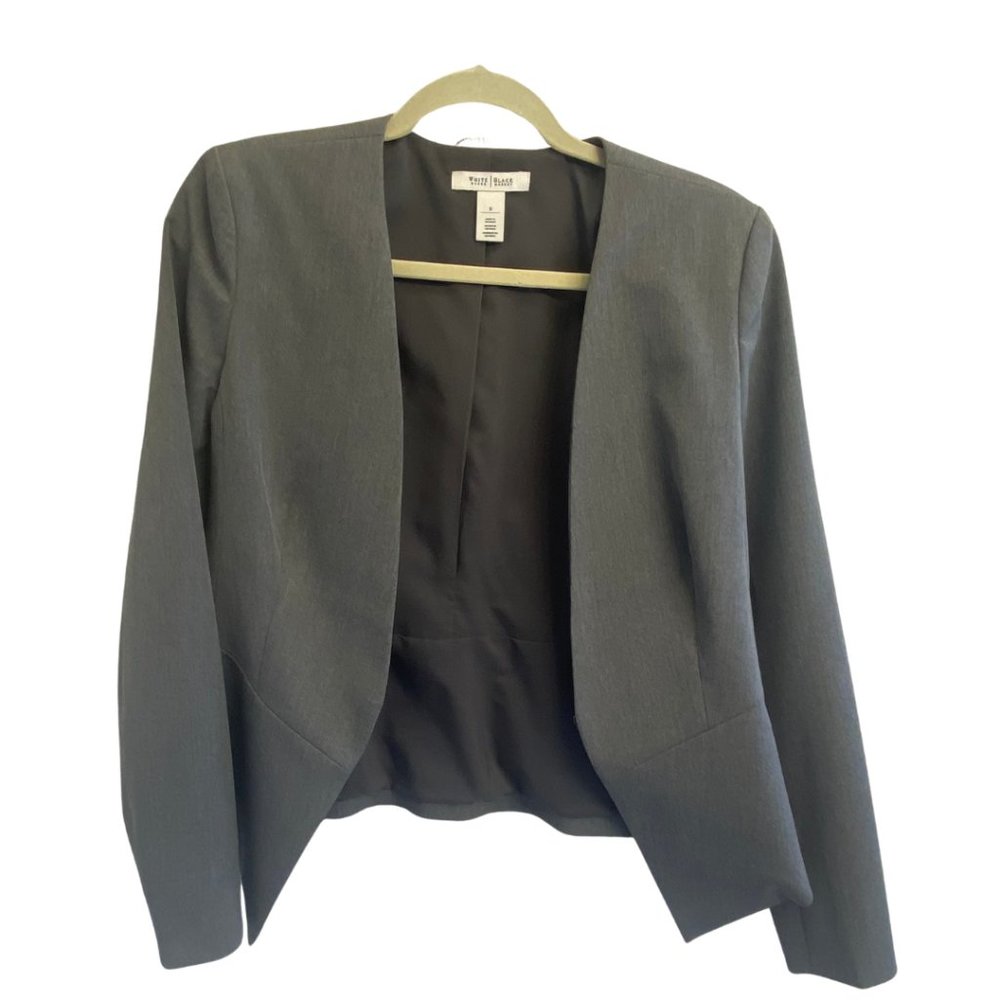 White House Black Market Grey Blazer
